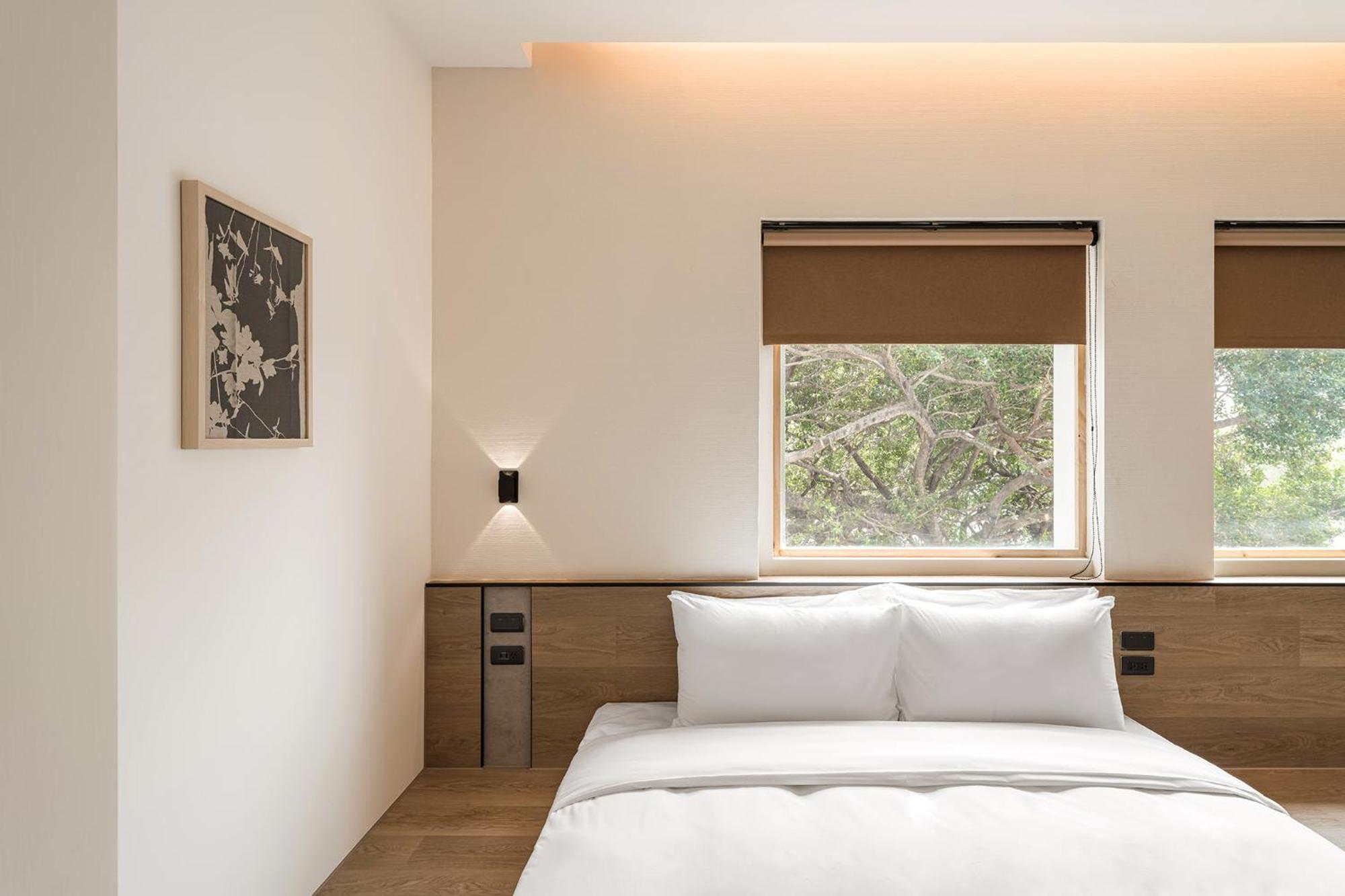 河映宿沐 River Trees Hotel Kaohsiung Exteriör bild