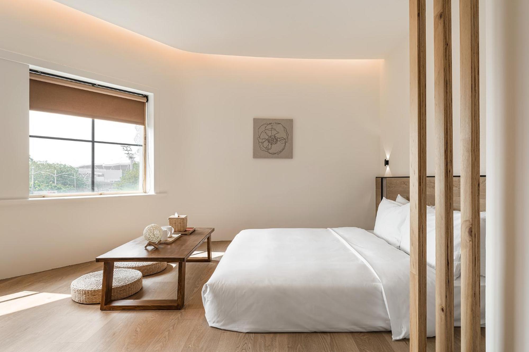 河映宿沐 River Trees Hotel Kaohsiung Exteriör bild